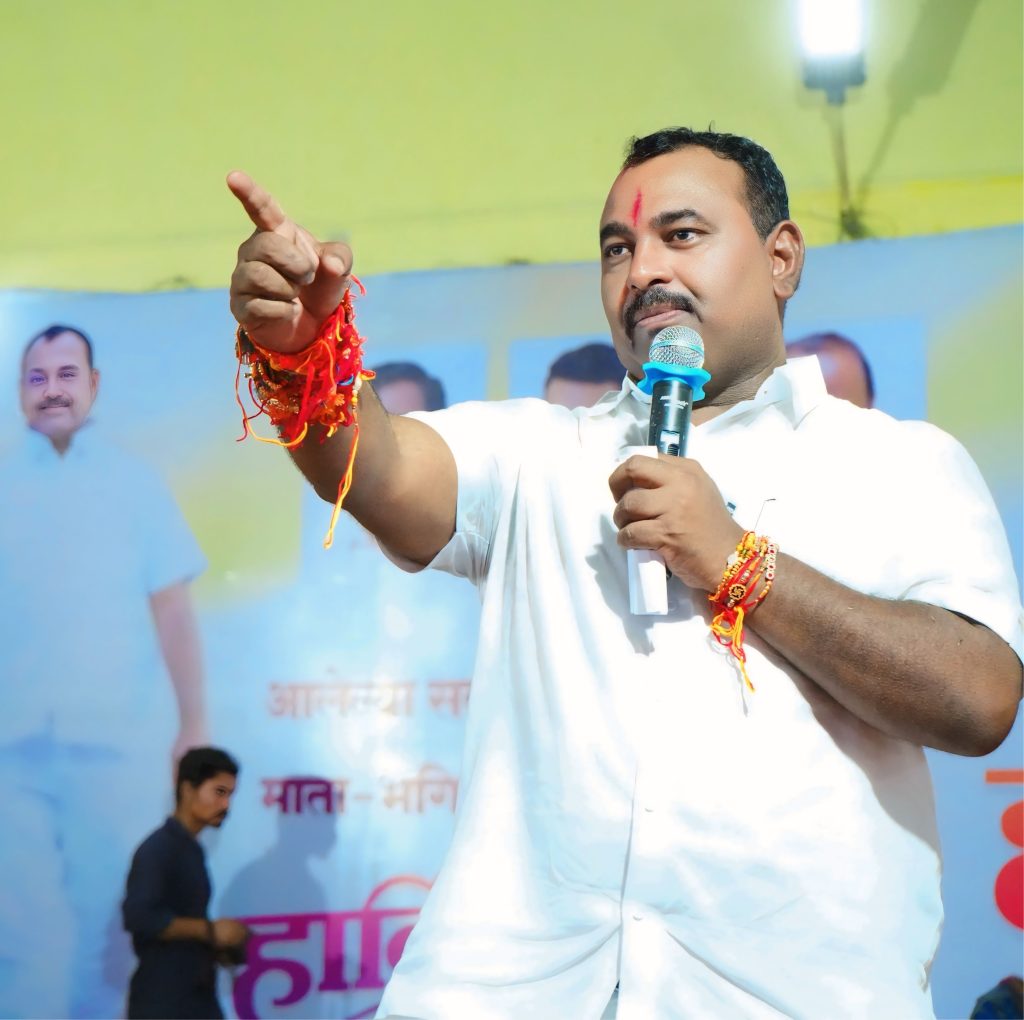 समाधान आवताडे: पंढरपूर-मंगळवेढा मतदारसंघातील प्रगतिशील व दूरदृष्टी असलेले नेतृत्व