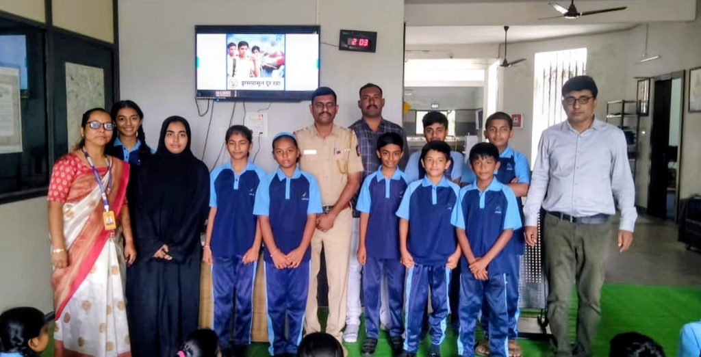 awareness Programme on Drugs and Narcotics Held at Pyramid International School, Basmat