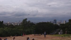 Bengaluru skyline