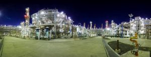 Chemical plant in India
