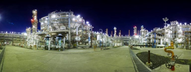 Chemical plant in India
