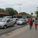 Traffic in New Delhi