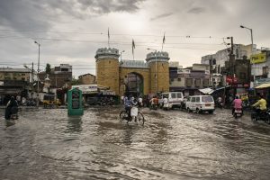 Hyderabad after heavy rain (representative image)