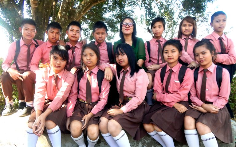 Indian school students (representative)