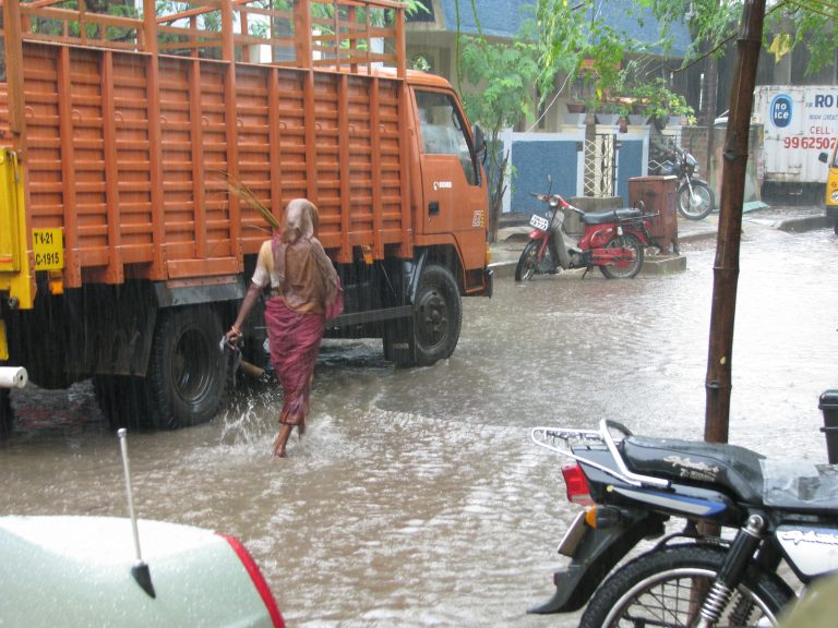 Monsoon rain (representative image)