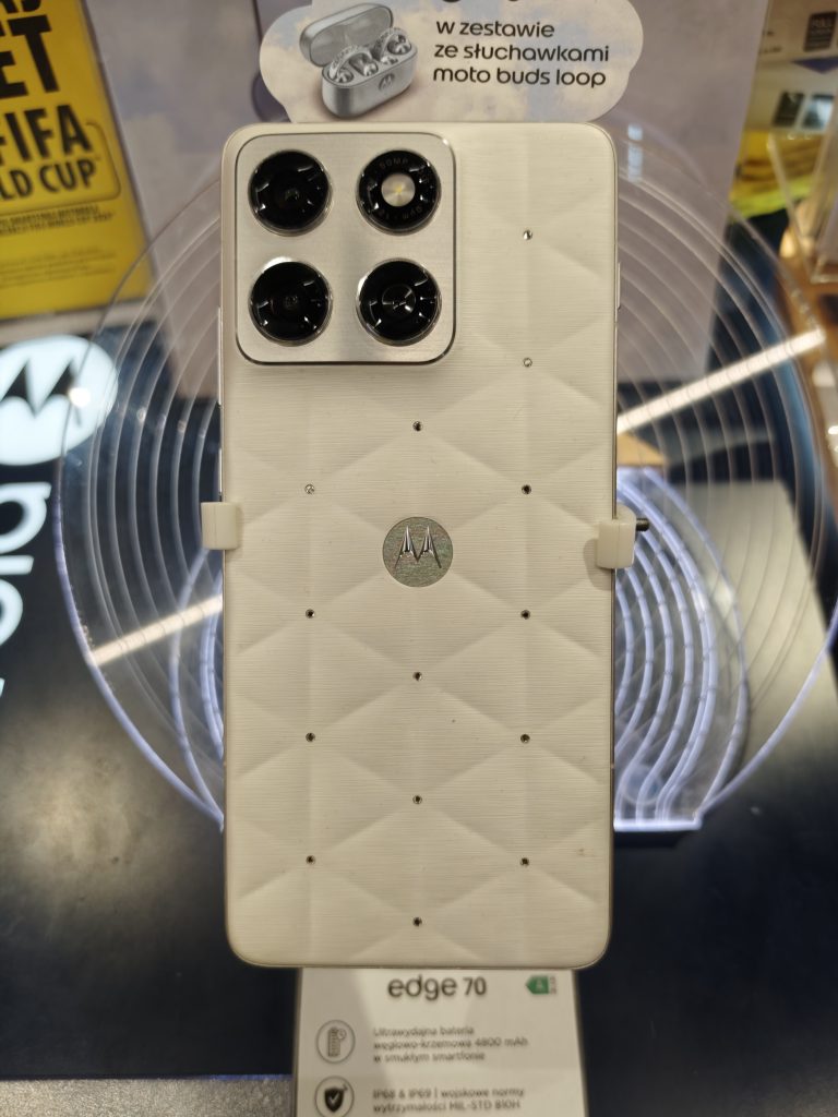 Motorola Edge 70