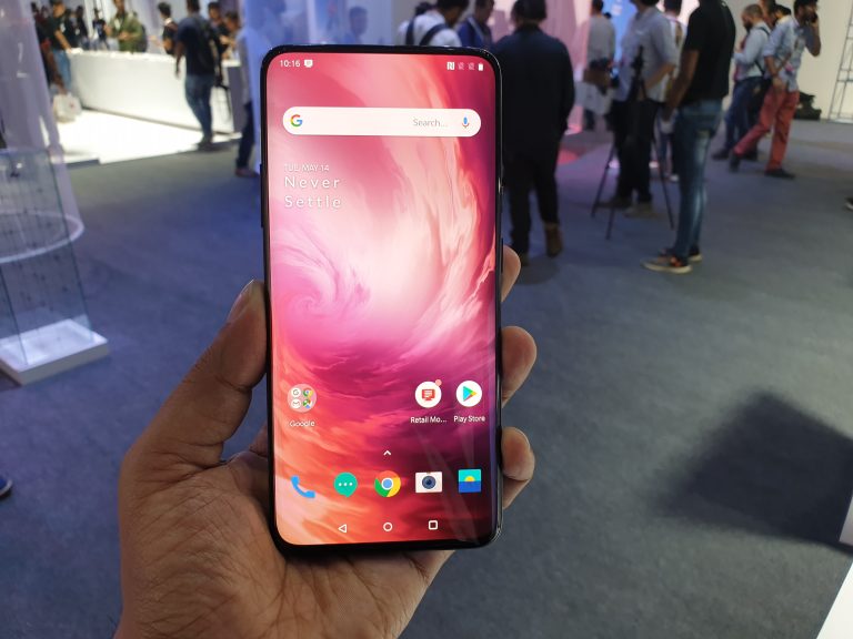 OnePlus smartphone (representative)