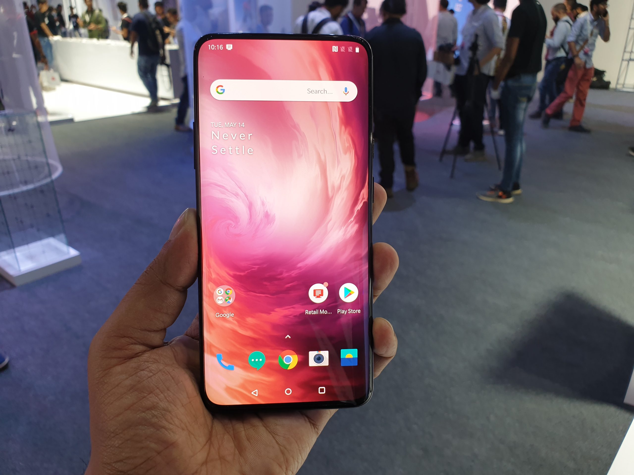 OnePlus smartphone (representative)