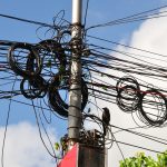 Power lines (representative image)