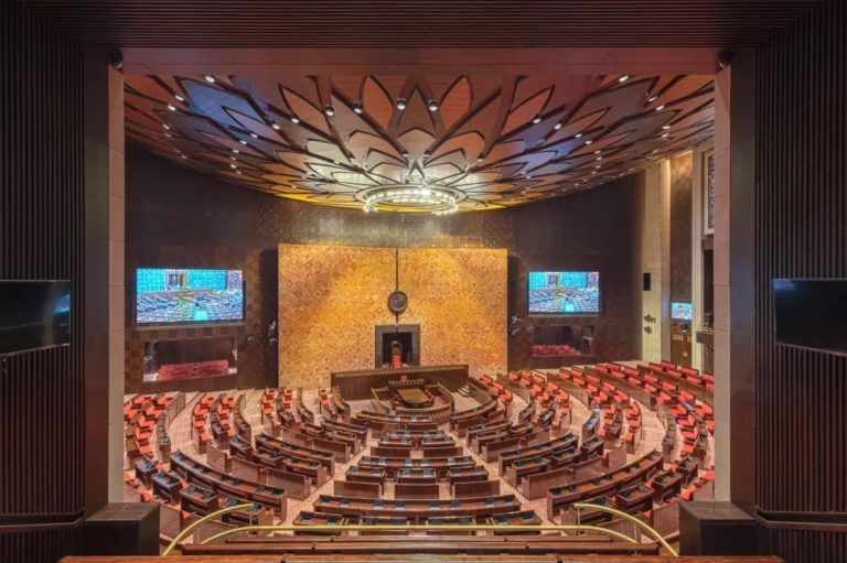 Rajya Sabha chamber (representative image)