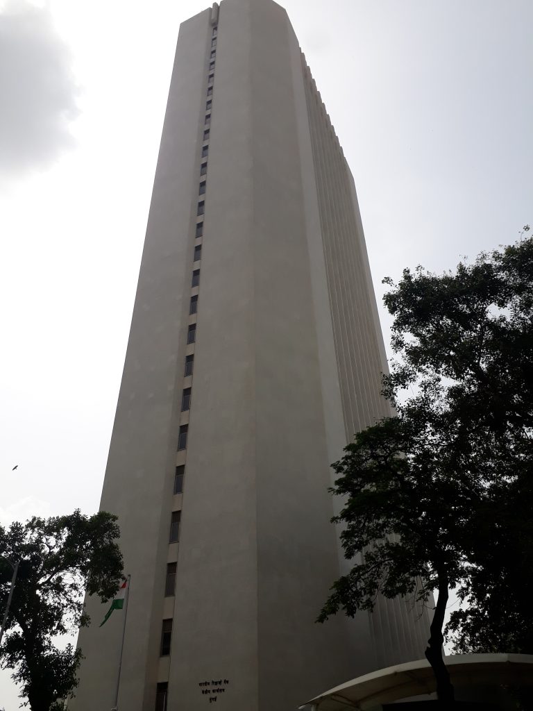 Reserve Bank of India building
