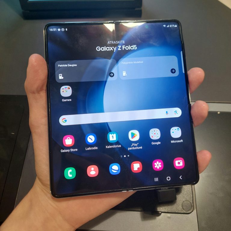 Samsung Galaxy Z Fold (representative)