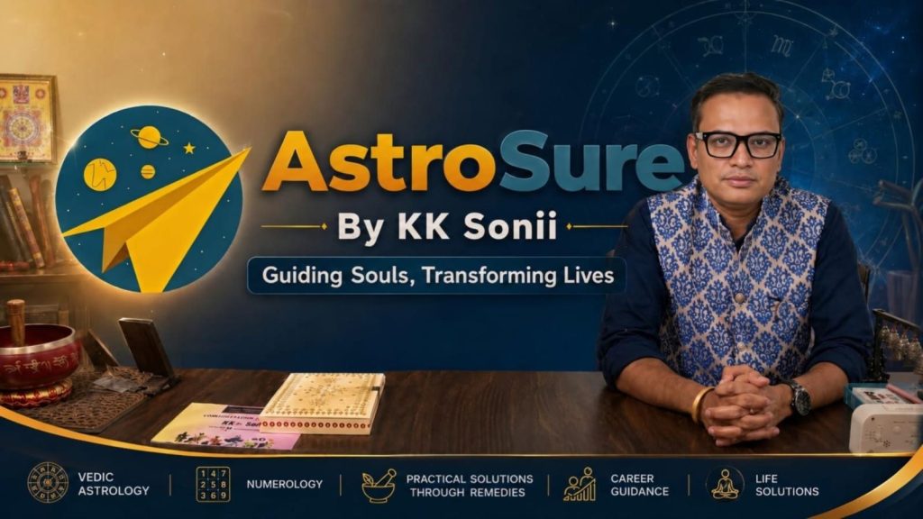 AstroSure by KK Sonii: Where Ancient Vedic Wisdom Meets Modern Guidance