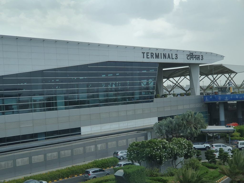 IGI Airport disrupted as Delhi rain triggers red alert, 550+ delays