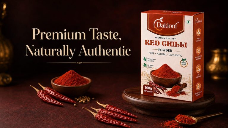 Freshness and Shelf Life: How Dakloni Masala Approaches Spice Packaging