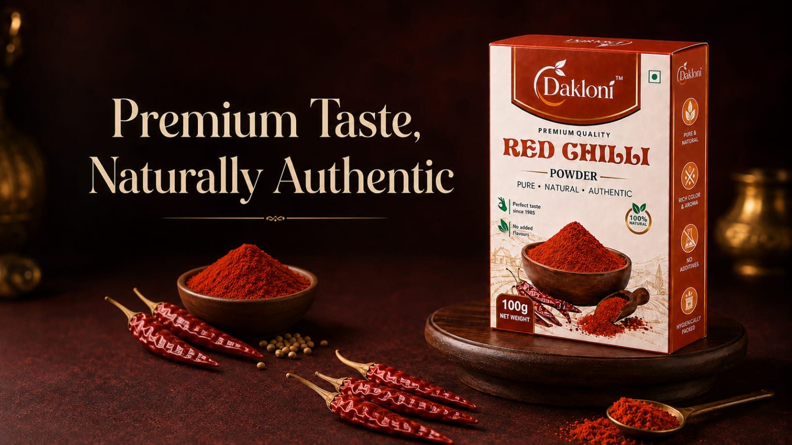 Freshness and Shelf Life: How Dakloni Masala Approaches Spice Packaging