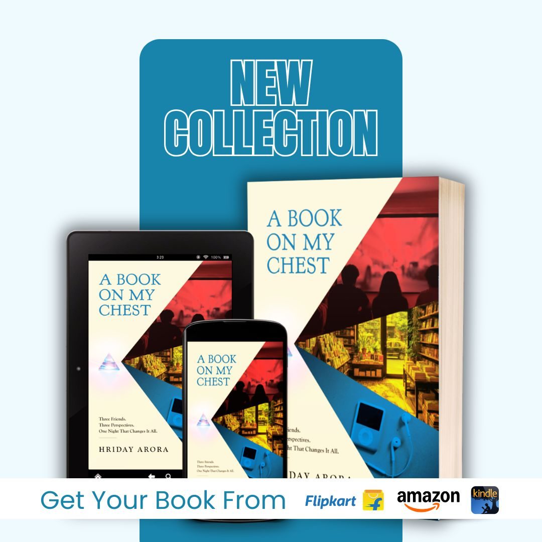 A Book on My Chest by Hriday Arora