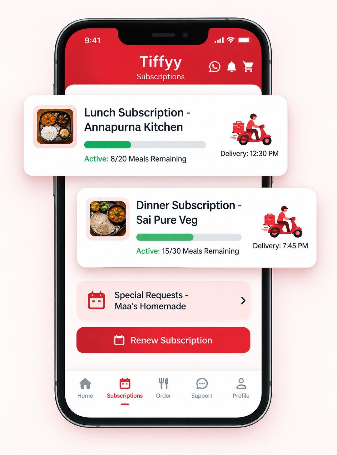 Tiffyy - Built to Fix the Chaos Behind India’s Tiffin Economy