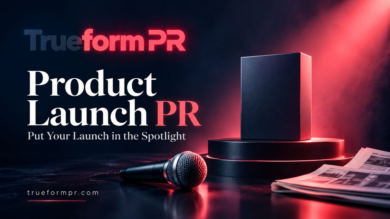 TrueformPR Supports Product Launches with Press Release and Media Outreach Services