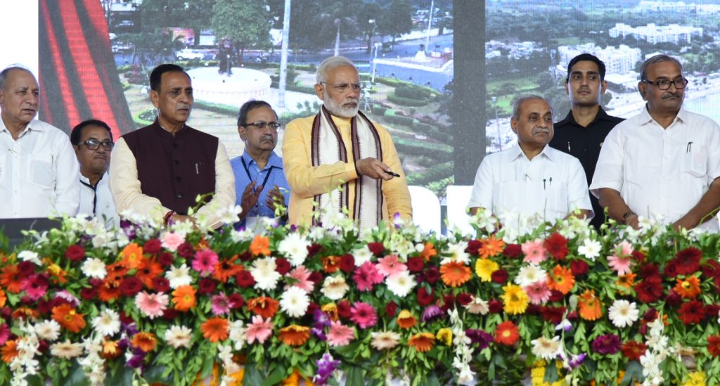 PM Modi opens Global Fintech Fest after Vadodara infrastructure blitz