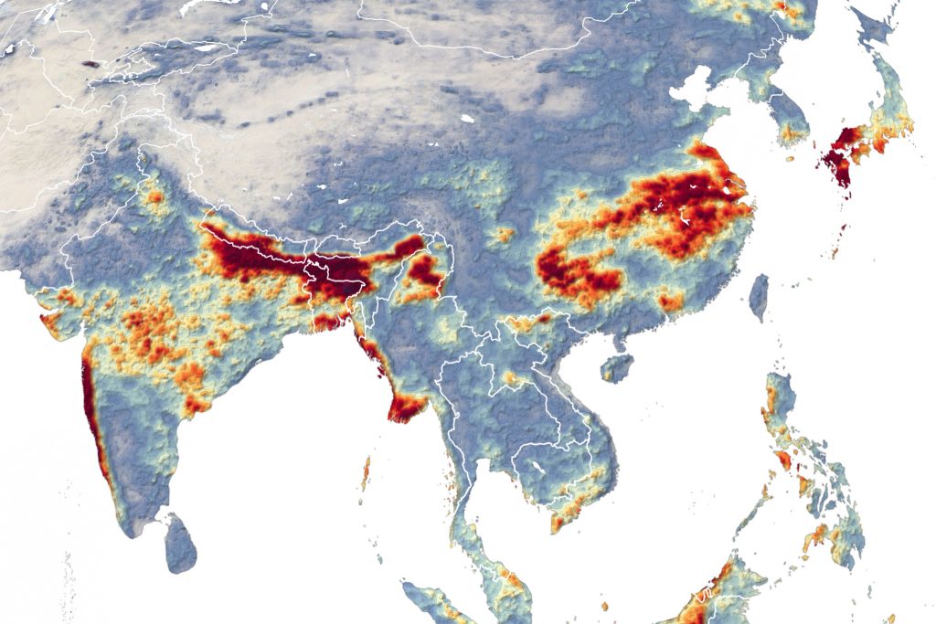 IMD flash flood warning covers 8 states, 2 UTs amid intense rain spell