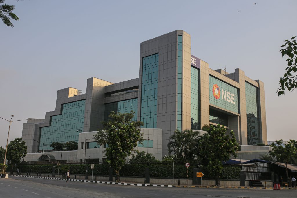 Sensex, Nifty end lower as pharma, banking stocks offset IT gains