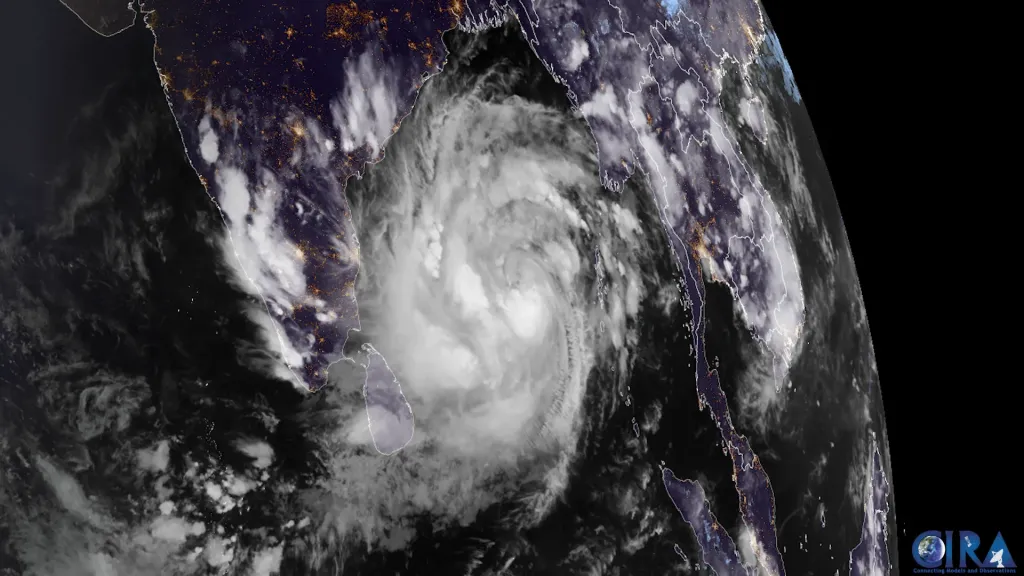 Why a weakened cyclone still does damage: Wires, trees and floods after Arnab