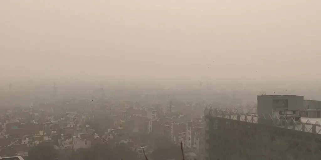 Why Delhi’s air turns bad every October: The weather, the farm fires and the festivals
