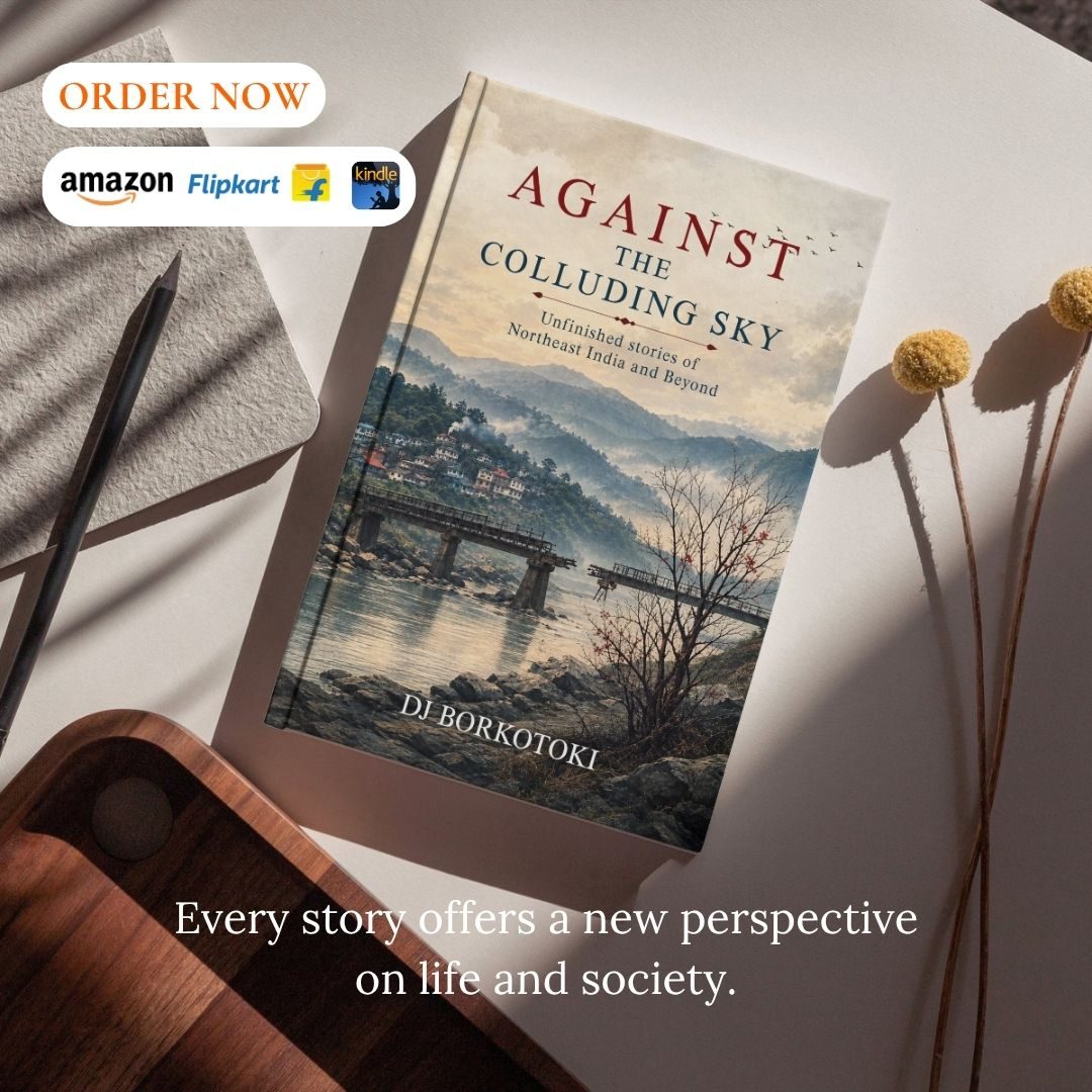 Book Review | D J Borkotoki’s Against the Colluding Sky