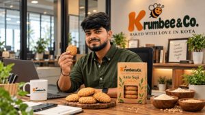 Kapil Porwal's Krumbee & Co Puts Kota on the Map of Emerging Food-Brand Entrepreneurship