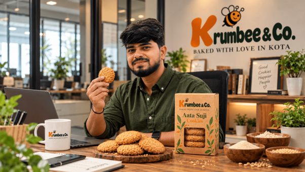 Kapil Porwal's Krumbee & Co Puts Kota on the Map of Emerging Food-Brand Entrepreneurship