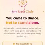Navratri 2026 with AI: Solo Saathi Circle Launches India’s First Live-Event Grouping Platform integrated with AI